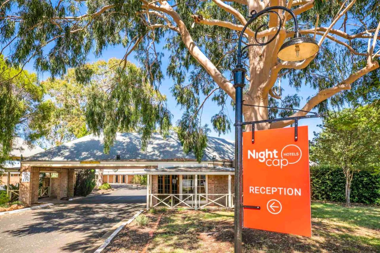 Nightcap At Macquarie Inn Dubbo Dış mekan fotoğraf