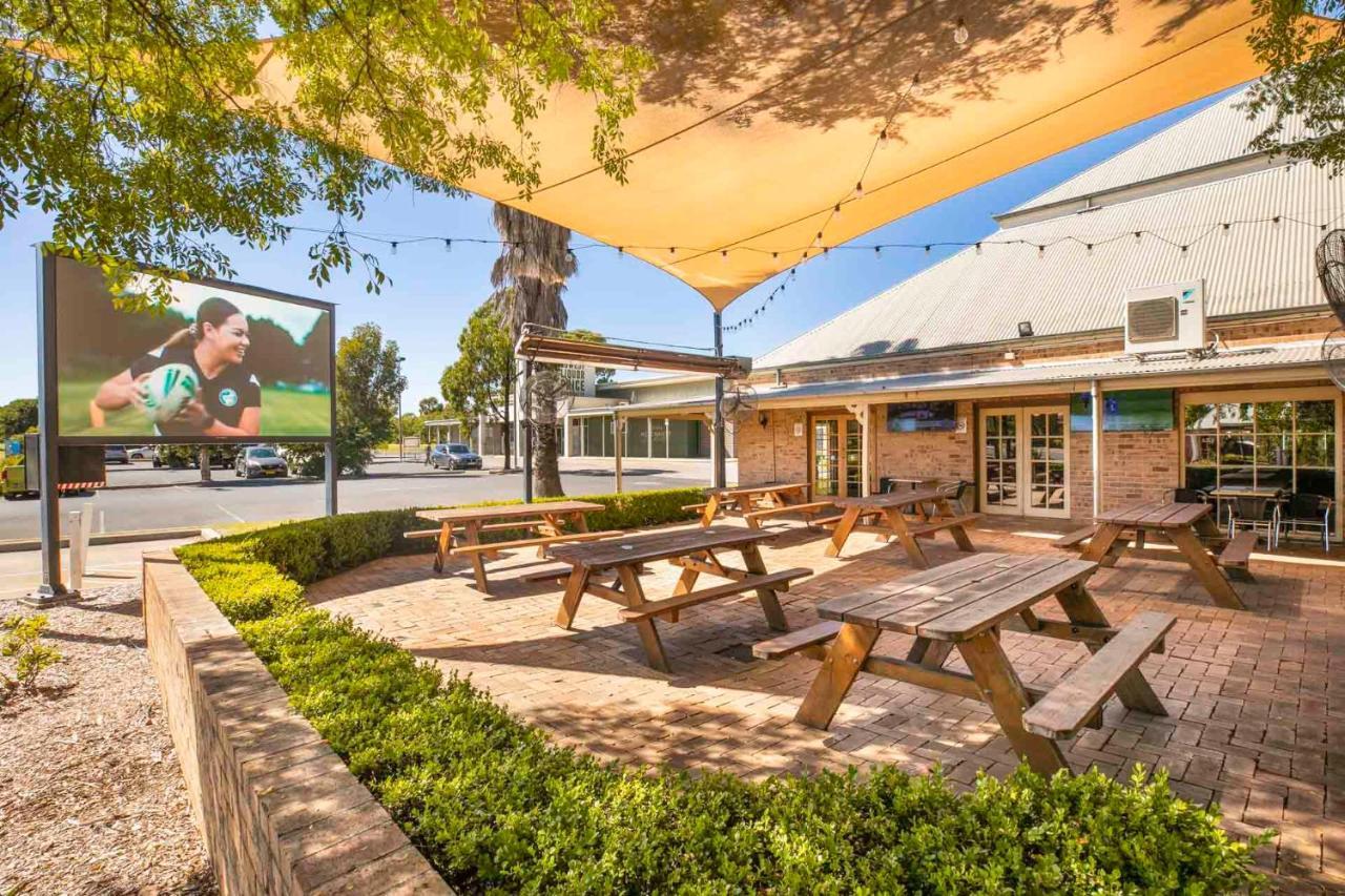 Nightcap At Macquarie Inn Dubbo Dış mekan fotoğraf
